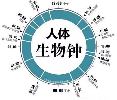 10种疾病发作时间表